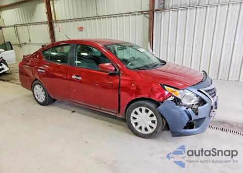 2019 Nissan Versa S z USA, uszkodzony, nr VIN 3N1CN7AP6KL824449